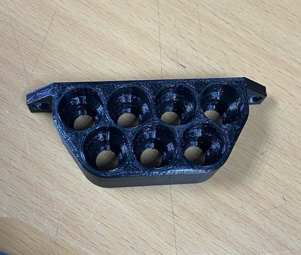 Uçak modelleri için küçük altıgen tornavida kompakt tutucu (Plastik Aparattır!!!)
