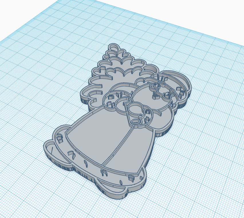 Noel Ağacı Dekorasyonu Noel Ağacı ile Noel Baba (Plastik Aparattır!!!)