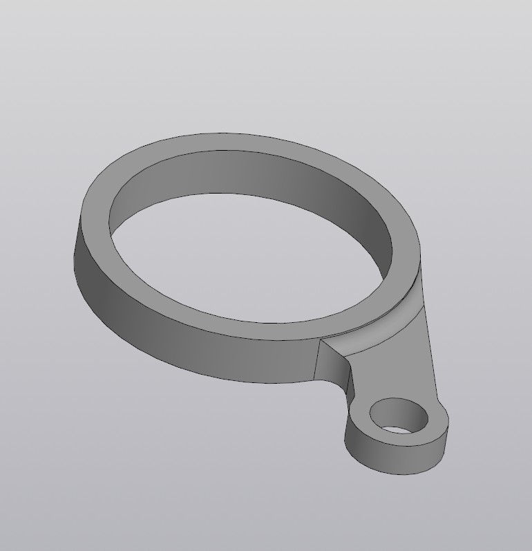 Boyun ve omuzlar için servikal masaj aleti parçası (Plastik Aparattır!!!)