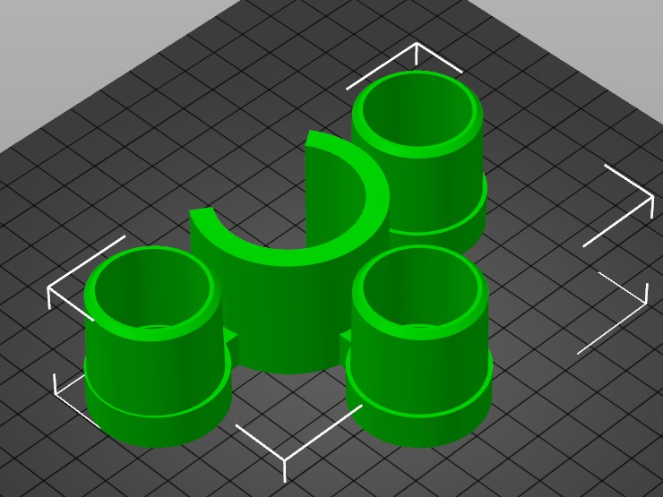 32 mm greenworks elektrikli süpürge için nozul tutucusu (Plastik Aparattır!!!)