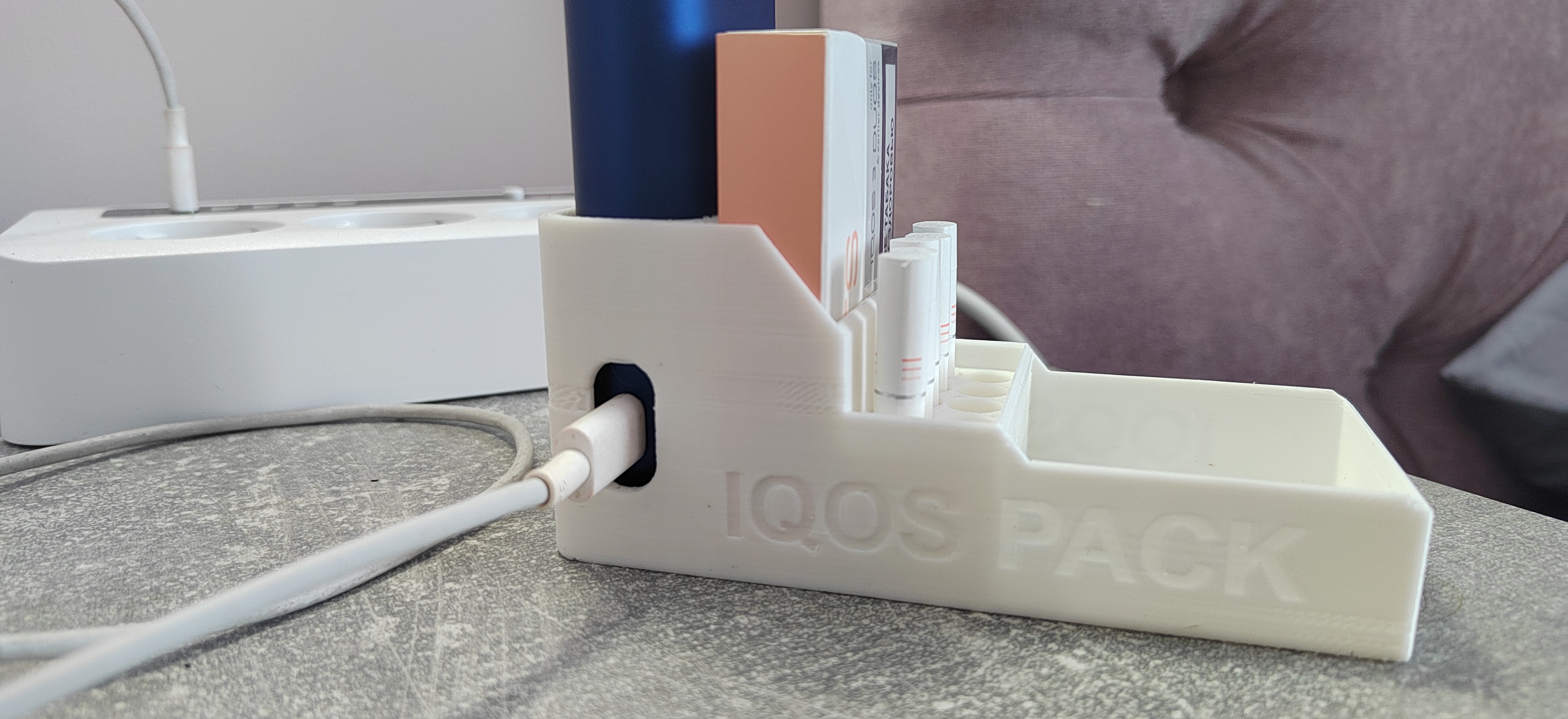 IQOS için Stand (Plastik Aparattır!!!)