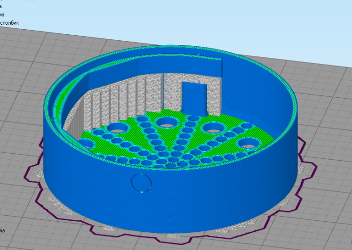 ev yapımı bir dış filtre kabı - 110 mm plastik borudan yapılmış akvaryum (Plastik Aparattır!!!)