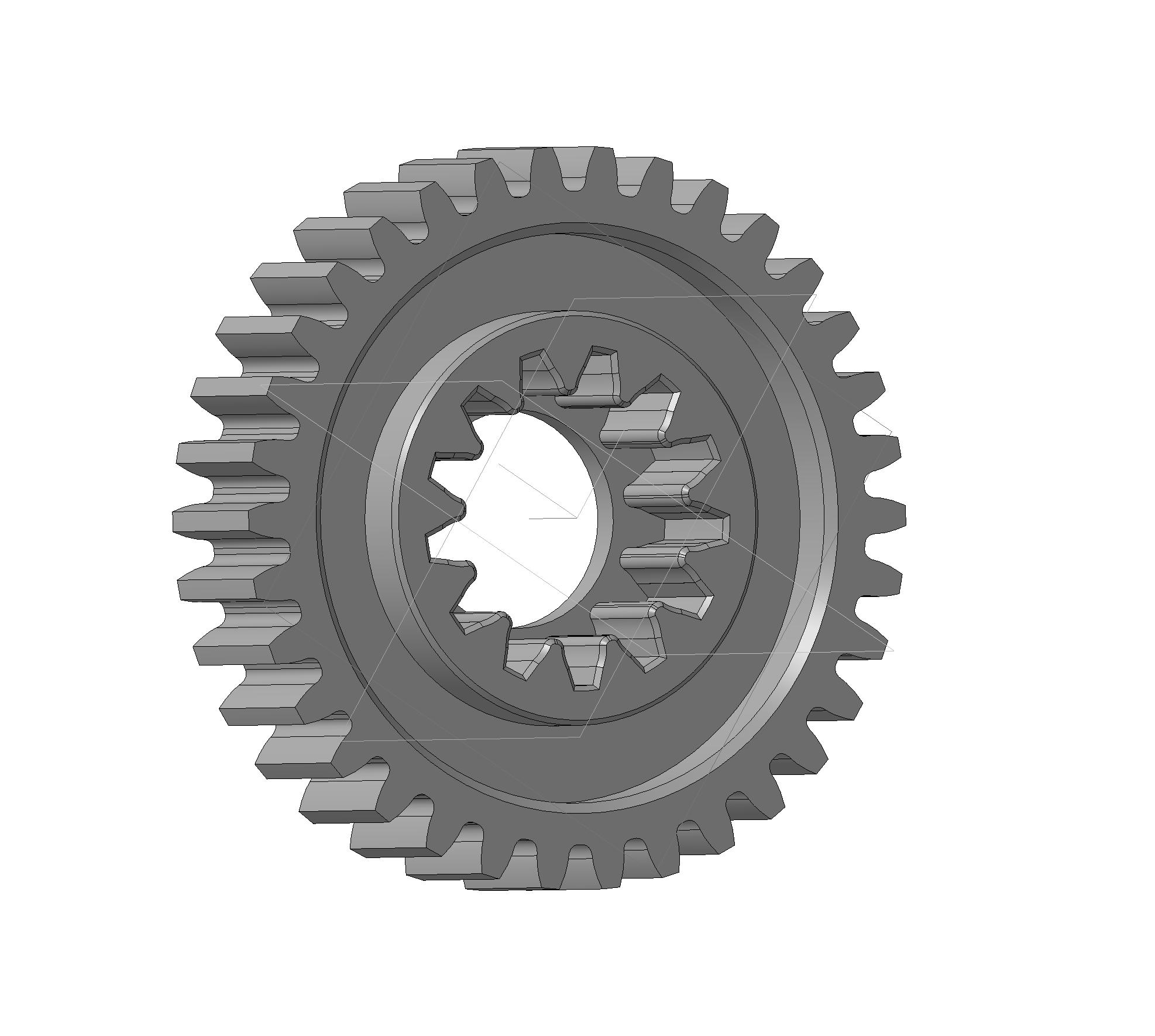 Fellowes Powershred 75Cs Parçalayıcı Dişlisi (Plastik Aparattır!!!)