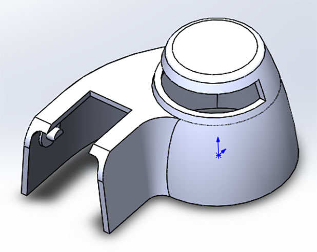 Arka silecek Skoda Fabia'nın kapağı (Plastik Aparattır!!!)