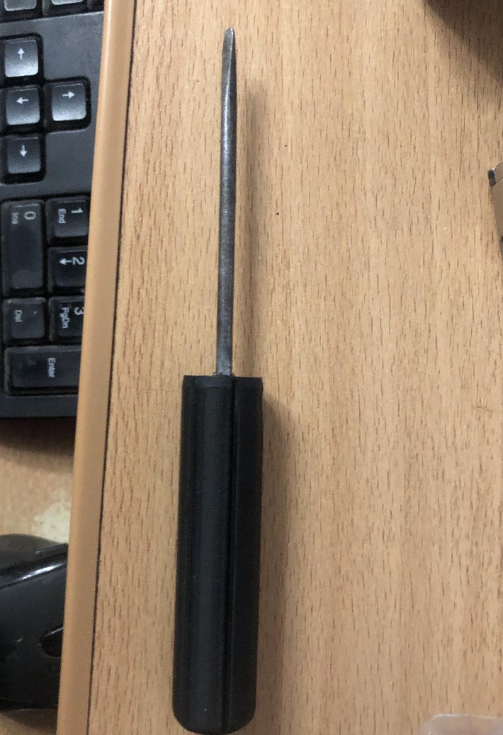 Sovyet tornavida için sap ⌀3mm (Plastik Aparattır!!!)