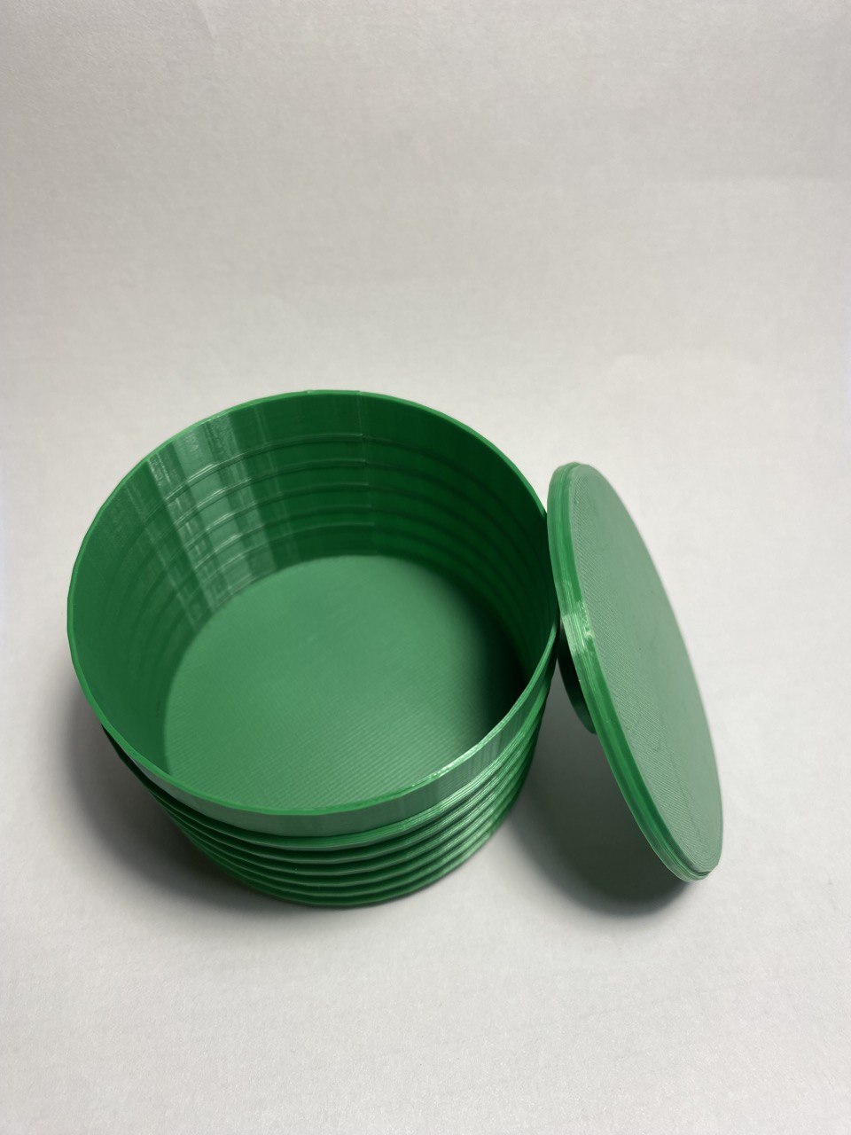 Yuvarlak Kutu 1 (Plastik Aparattır!!!)