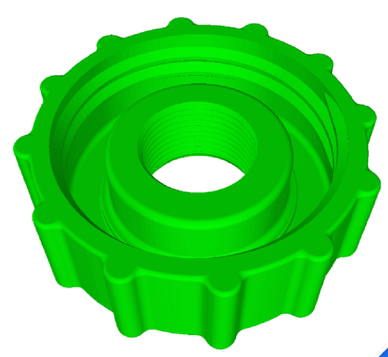 Eurocuba için 75mm-1-1-1-River " (Plastik Aparattır!!!)