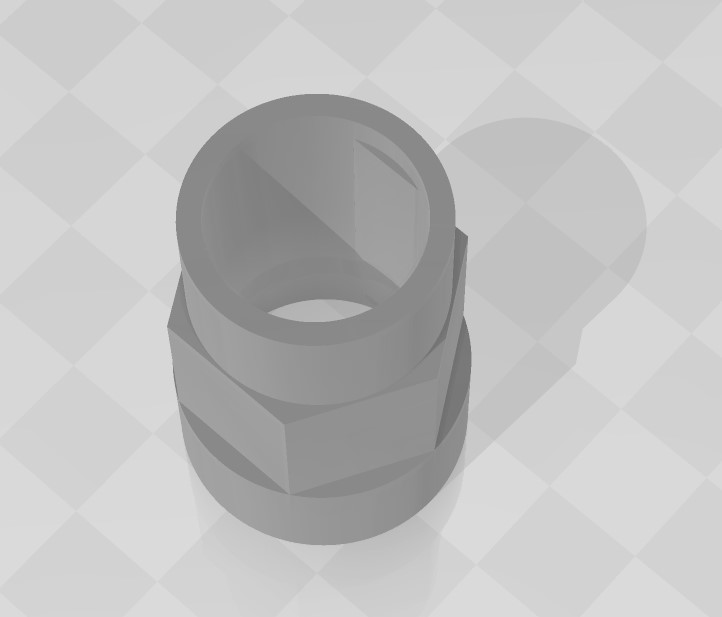 20 ve 16 mm havalandırıcılar için anahtar (Plastik Aparattır!!!)