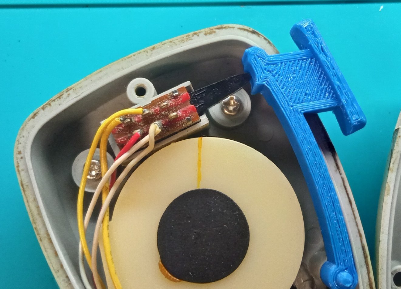 Tangent kolu Yaesu MH-25A8J (Plastik Aparattır!!!)