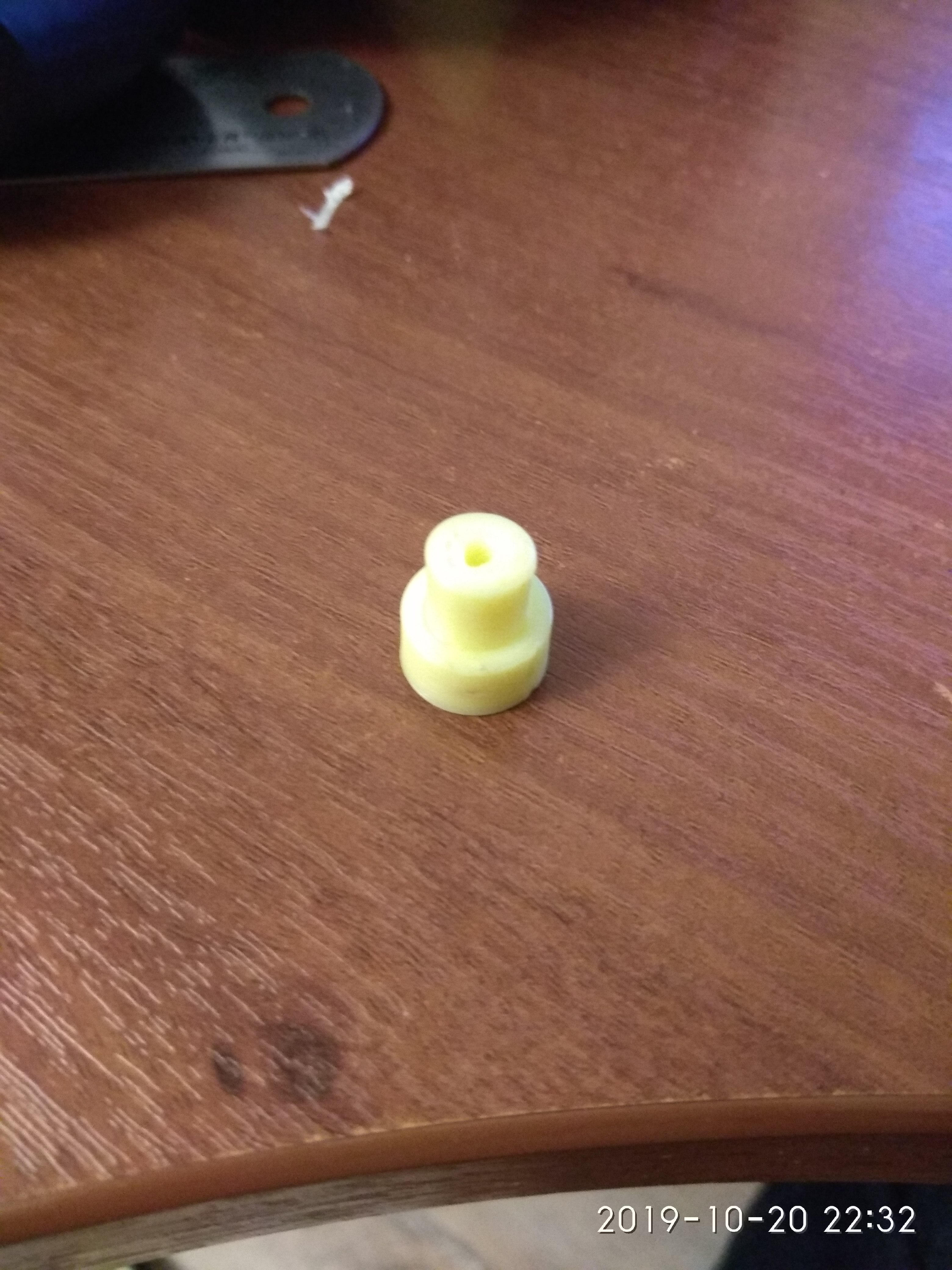 Bisiklet pompasından hortuma adaptör (Plastik Aparattır!!!)