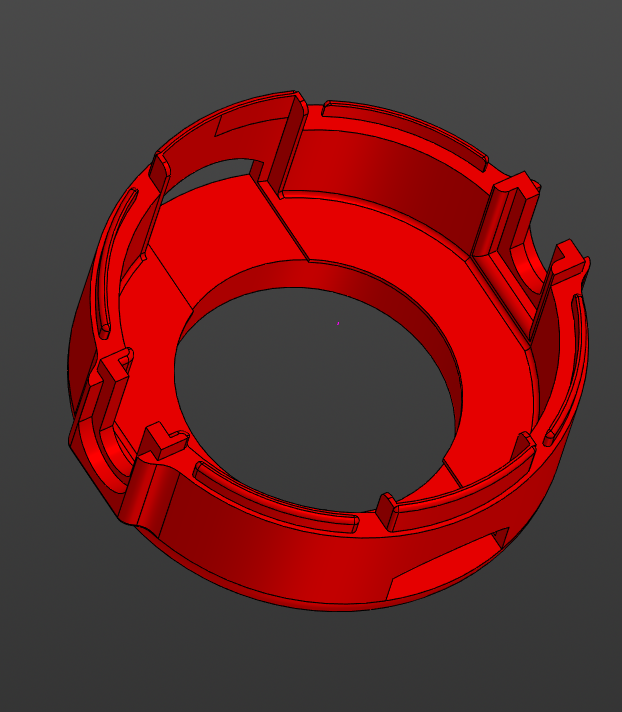 Düzeltici bobinin alt kapağı. (Plastik Aparattır!!!)
