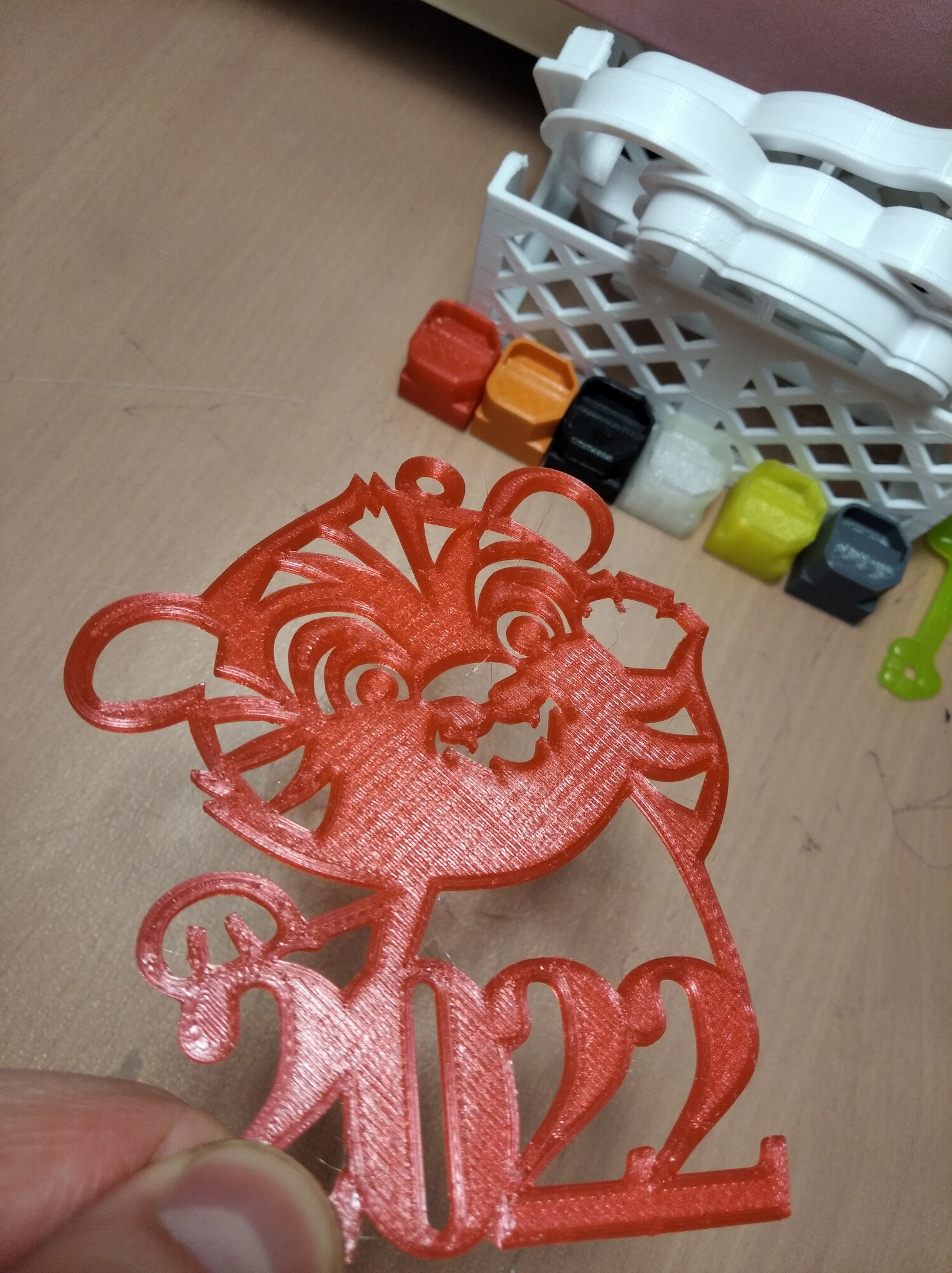 Yılbaşı Tigerok (Plastik Aparattır!!!)