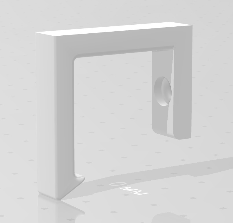 Musat için mutfak kancası (Plastik Aparattır!!!)