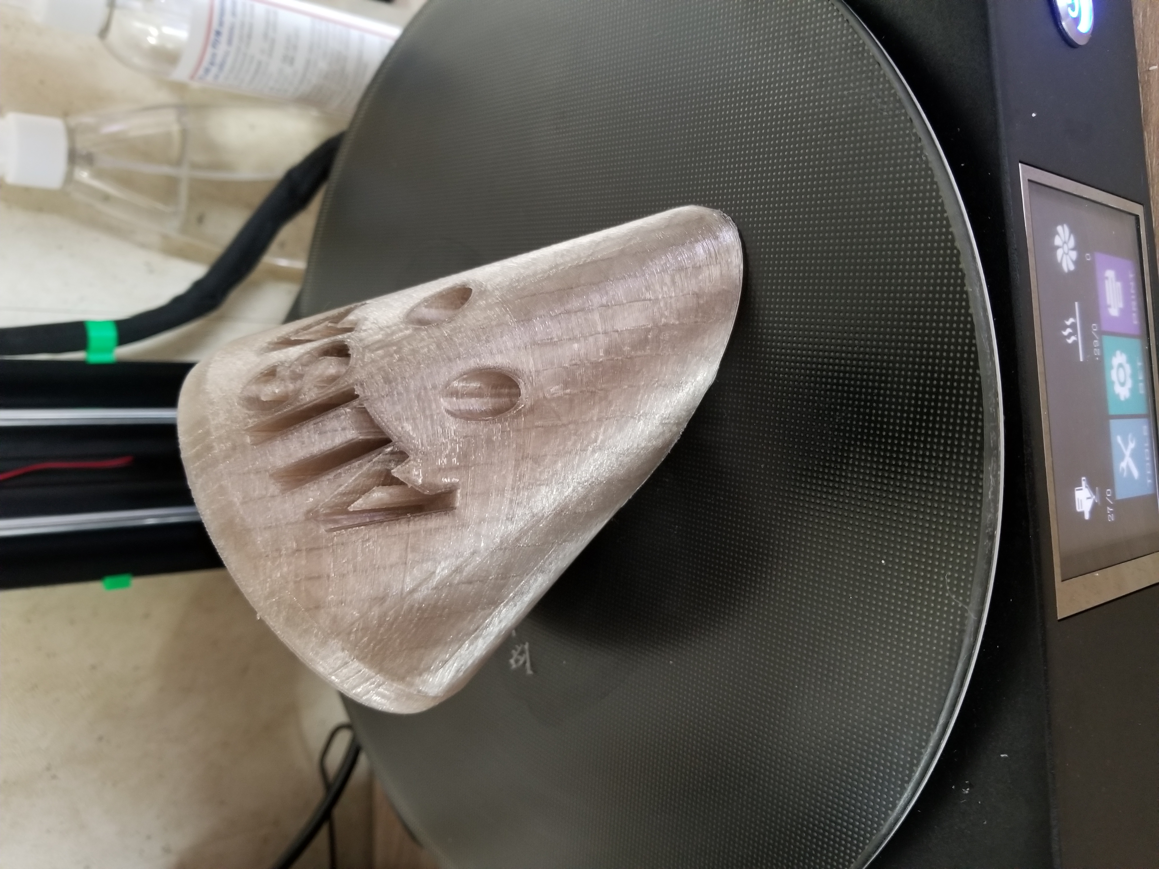 3d модель Подставка для умной колонки Алиса. для 3d принтера - скачать ...