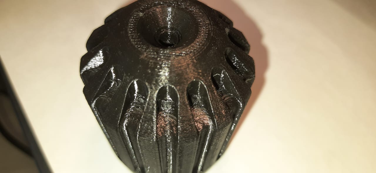 Motosiklet amortisörünün kapasitesinin 3D modeli (Plastik Aparattır!!!)