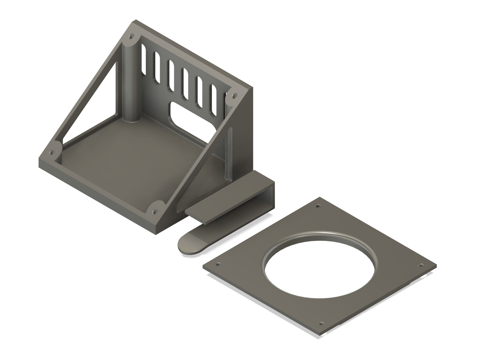 Tezgahı ile sabitleme ile roset (Plastik Aparattır!!!)