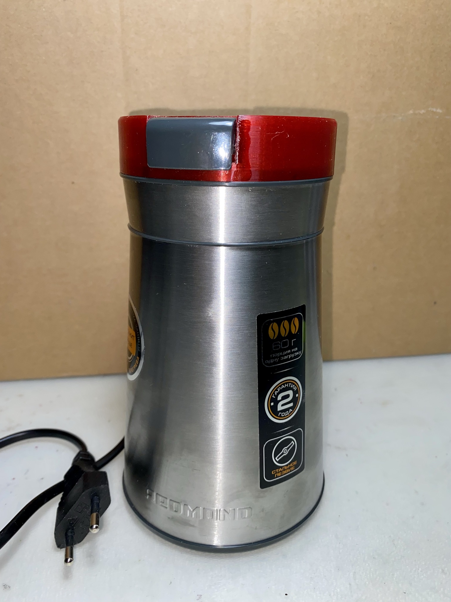 Redmond RCG M-1608 Kahve Öğütücü Kapağı (Plastik Aparattır!!!)