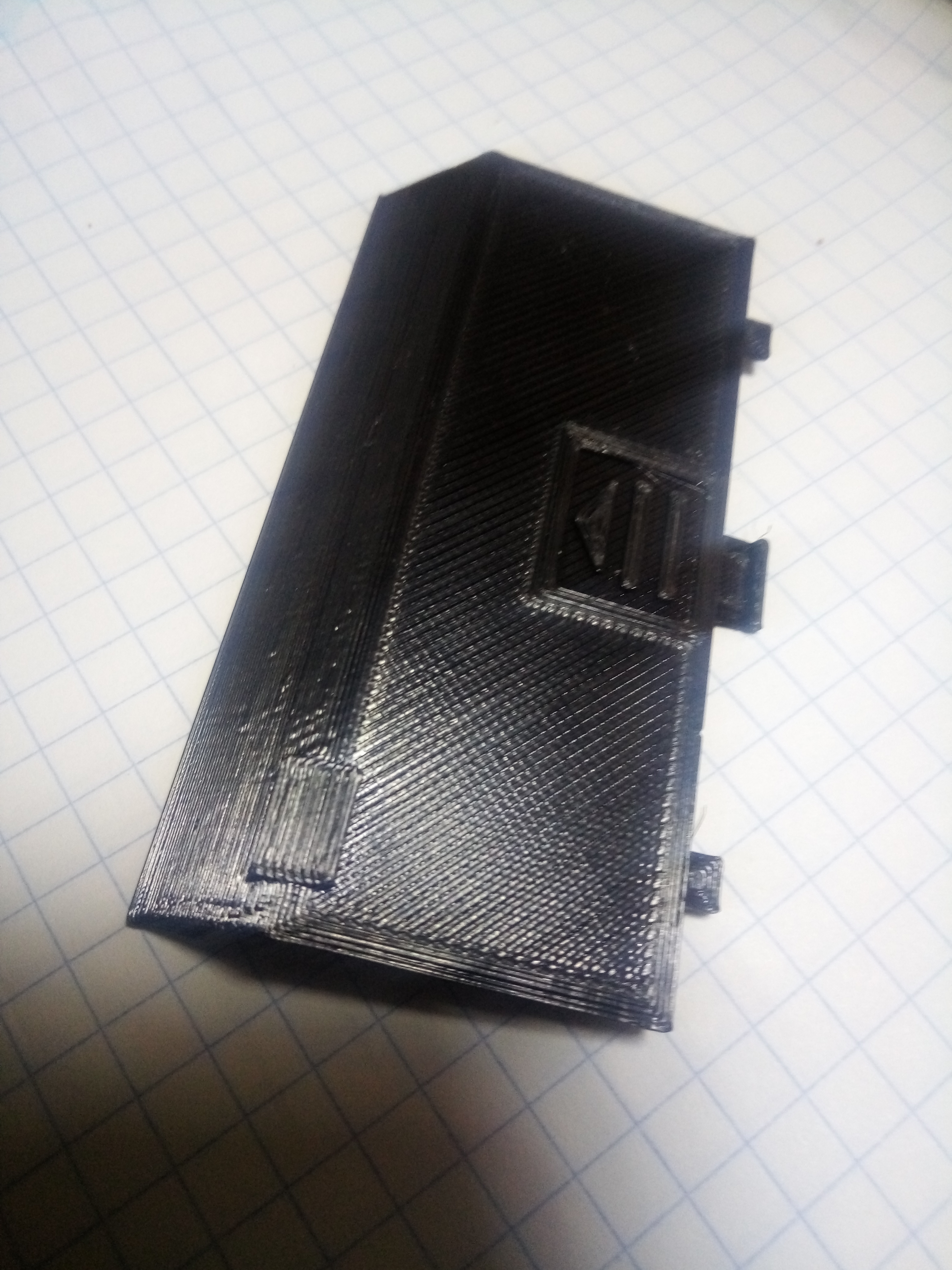 Tecsun PL-660. Pil bölmesi kapağı. (Plastik Aparattır!!!)