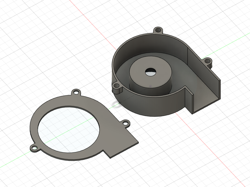 Santrifüj fan evrensel (Plastik Aparattır!!!)