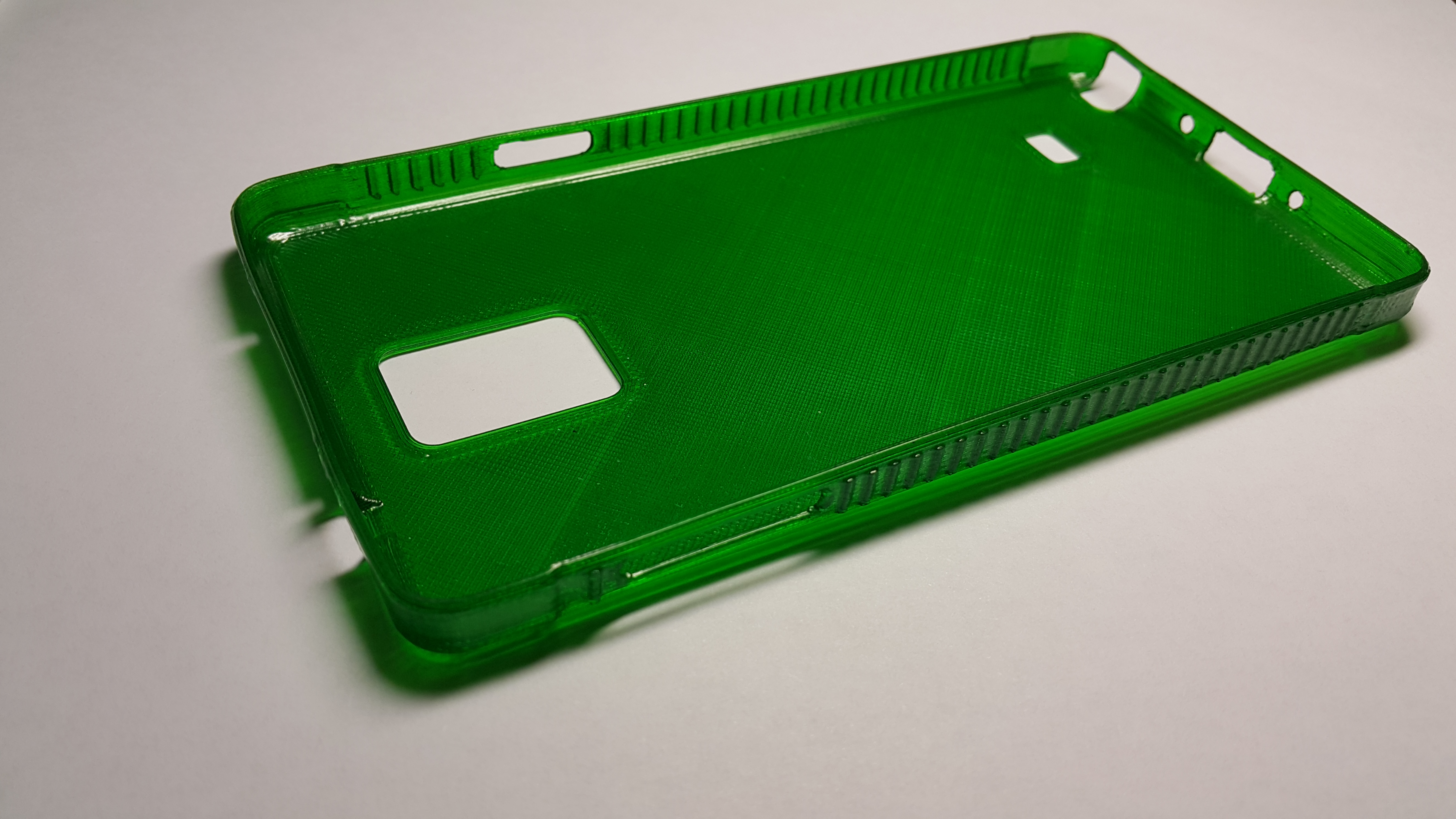 Samsung Note4 Akıllı Telefon Kapağı (Plastik Aparattır!!!)