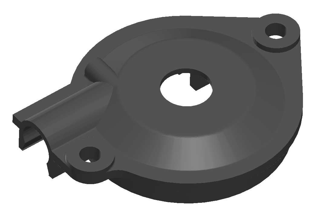 Husqvarna 236 için yağ pompası kapağı (Plastik Aparattır!!!)