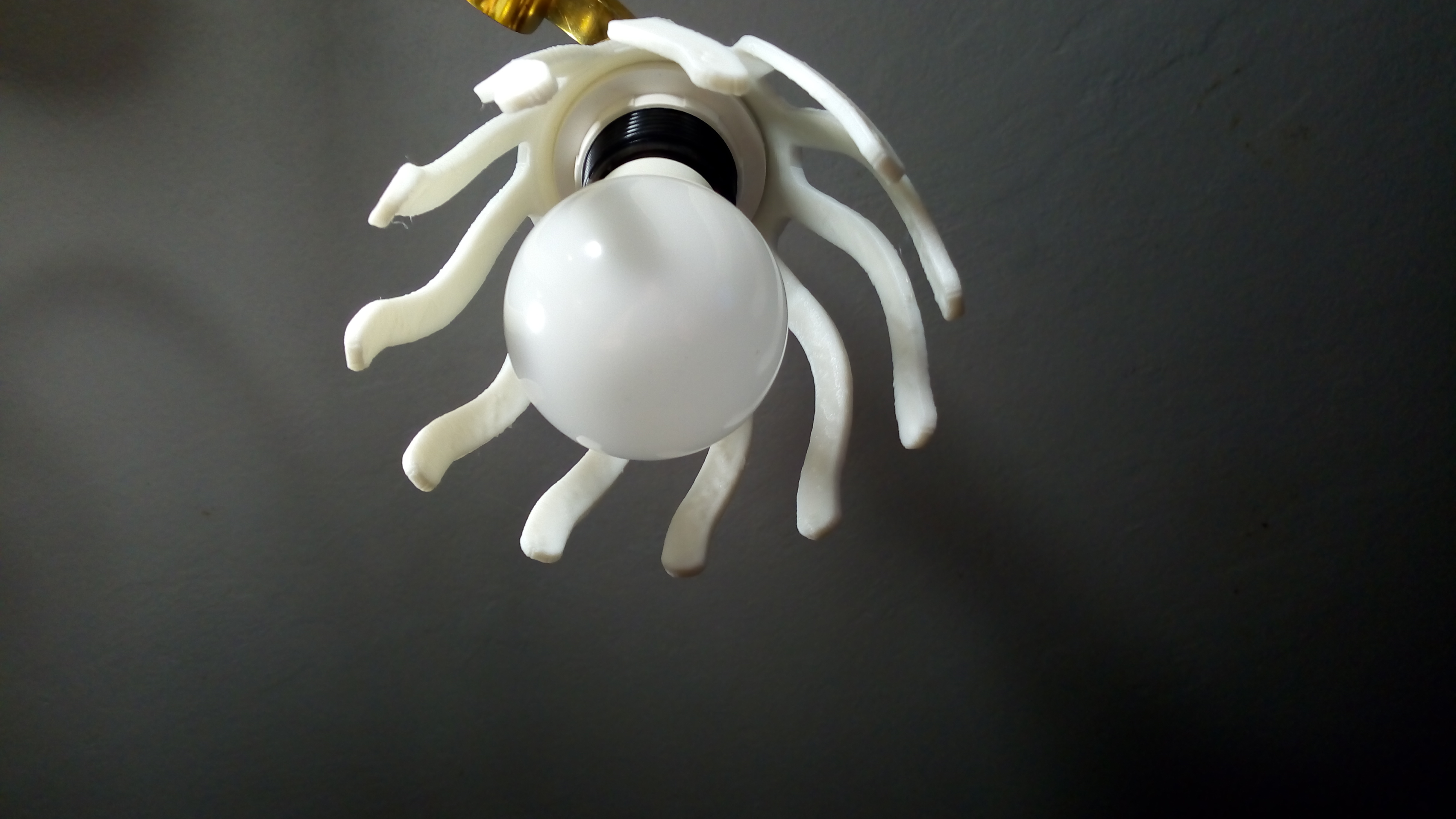 Açık abajur (gölge) E27 (Plastik Aparattır!!!)