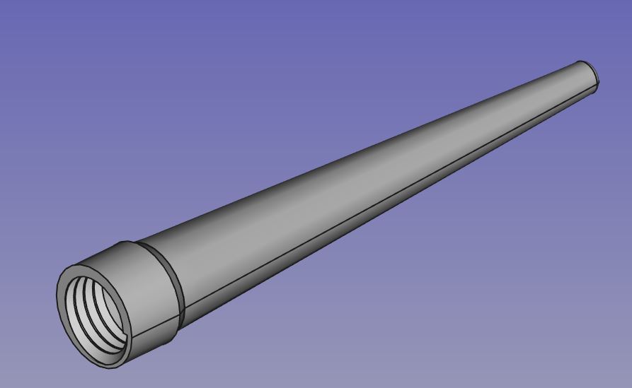Koruyucu kapak ve bir sızdırmazlık maddesi ile standart bir tüp üzerinde ek uç (Plastik Aparattır!!!) Koruyucu kapak ve bir sızdırmazlık maddesi ile standart bir tüp üzerinde ek uç (Plastik Aparattır!!!)