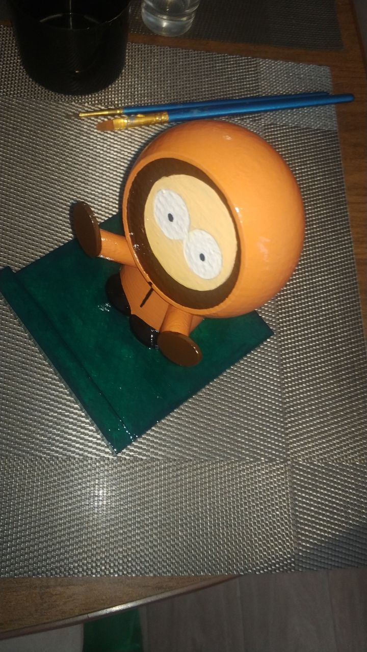 South Park Kenny (Plastik Aparattır!!!)