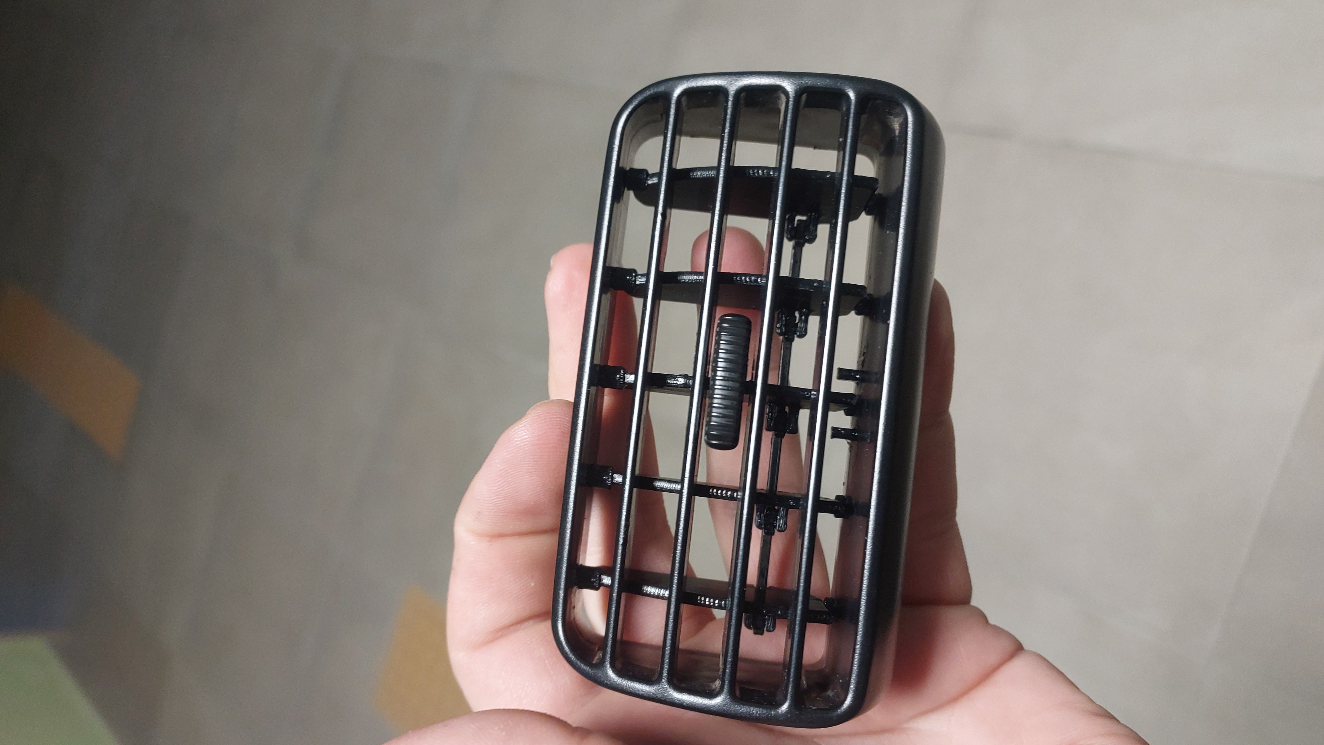 Forester SF5 hava kanalı mekanizması (Plastik Aparattır!!!)