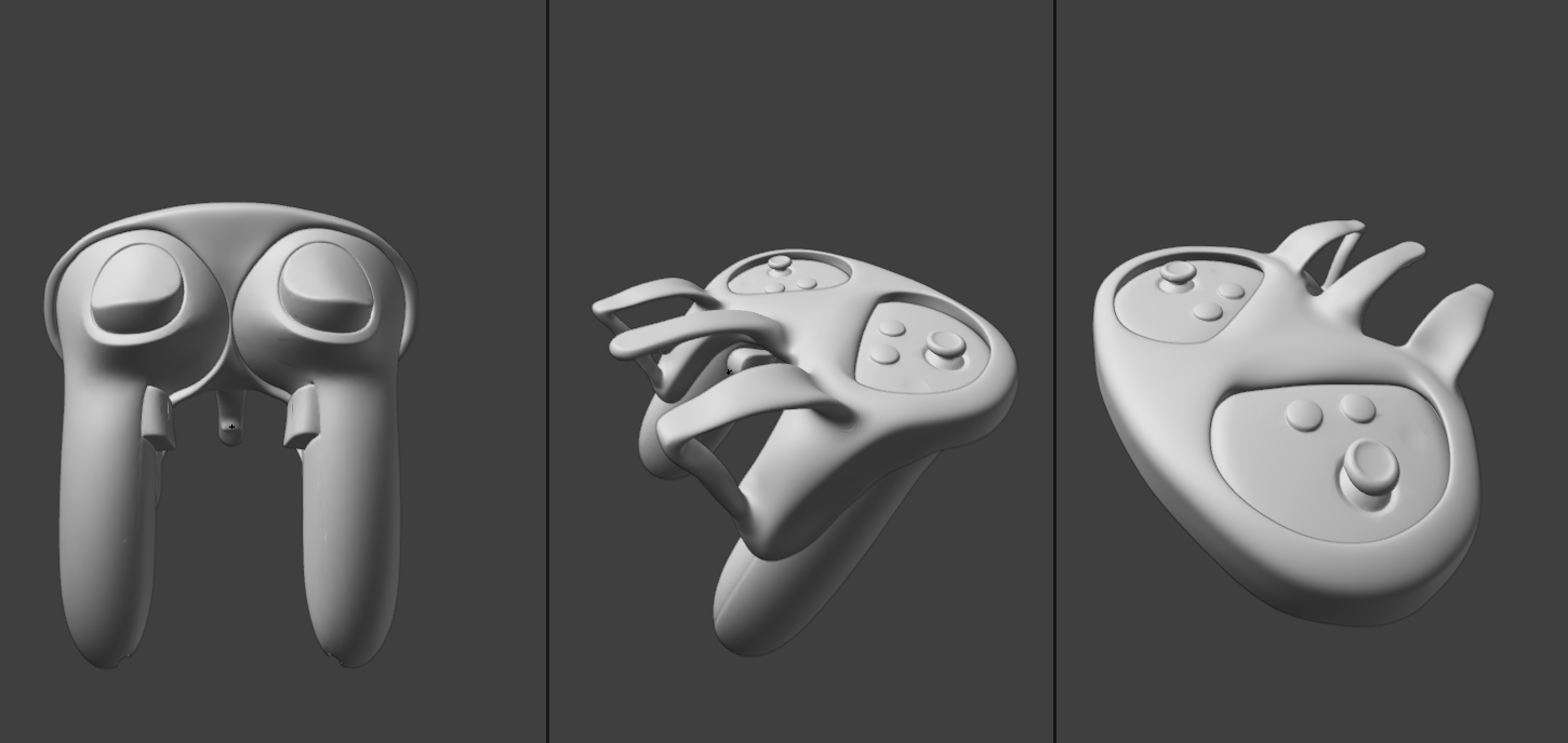 Quest 3 için Denetleyici Sahipleri (Çanta Adaptörü) (Plastik Aparattır!!!)