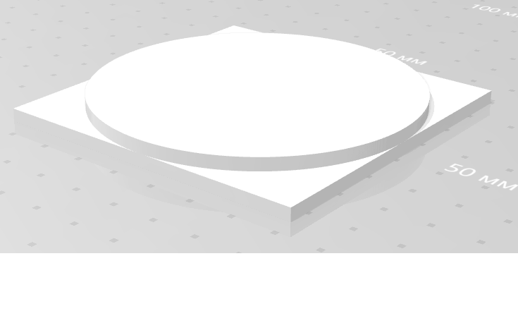 Kare ve daire 75x75 (Plastik Aparattır!!!)