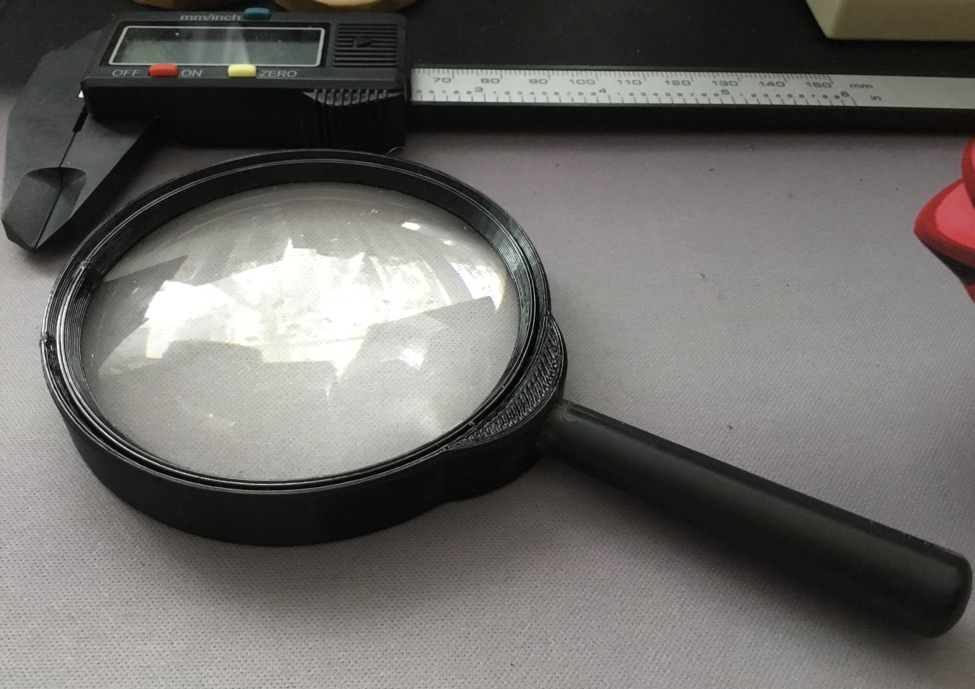 Büyüteç çerçevesi (Plastik Aparattır!!!)