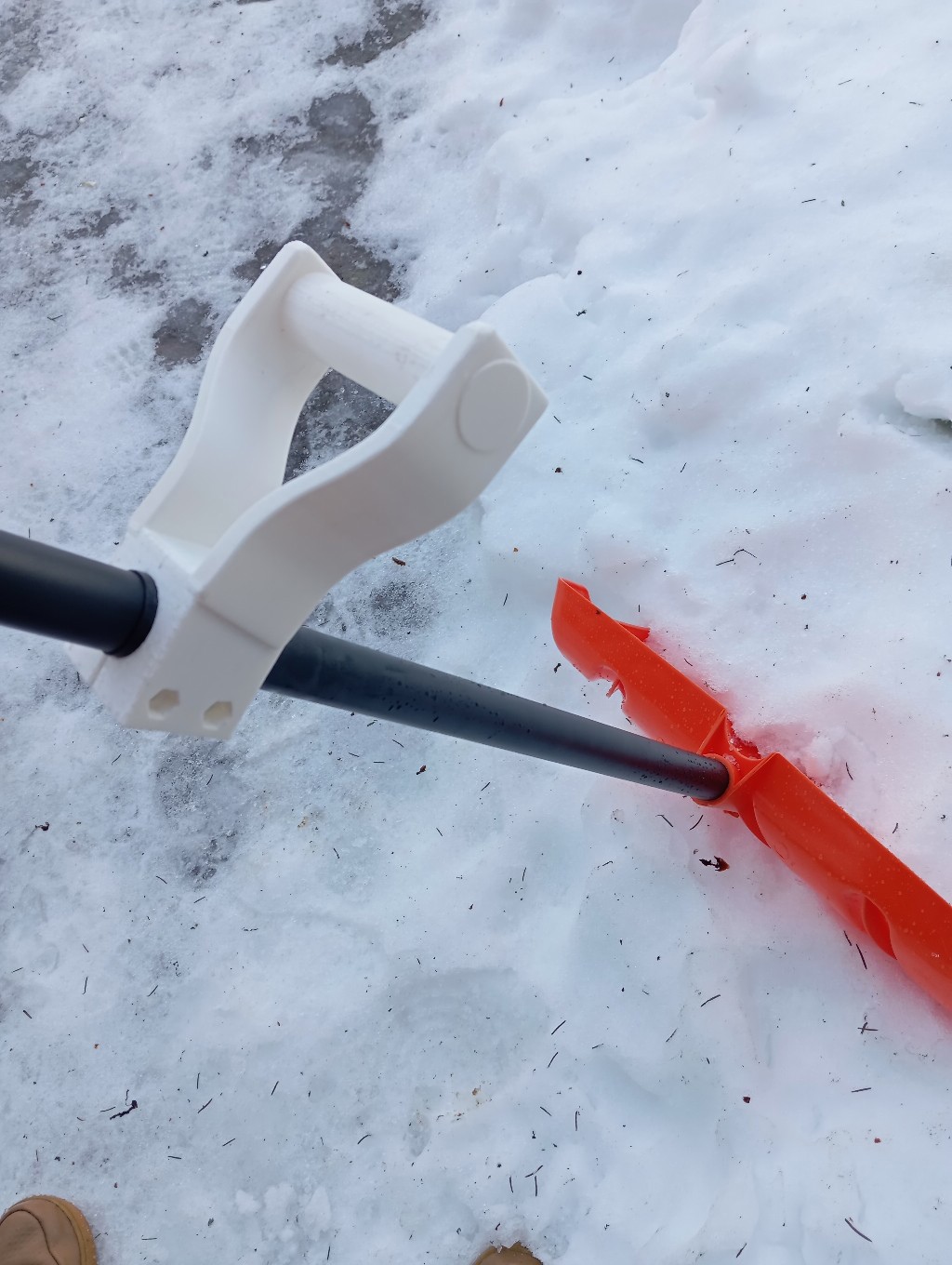 Kürek çapı 30mm için ek sap (Plastik Aparattır!!!)