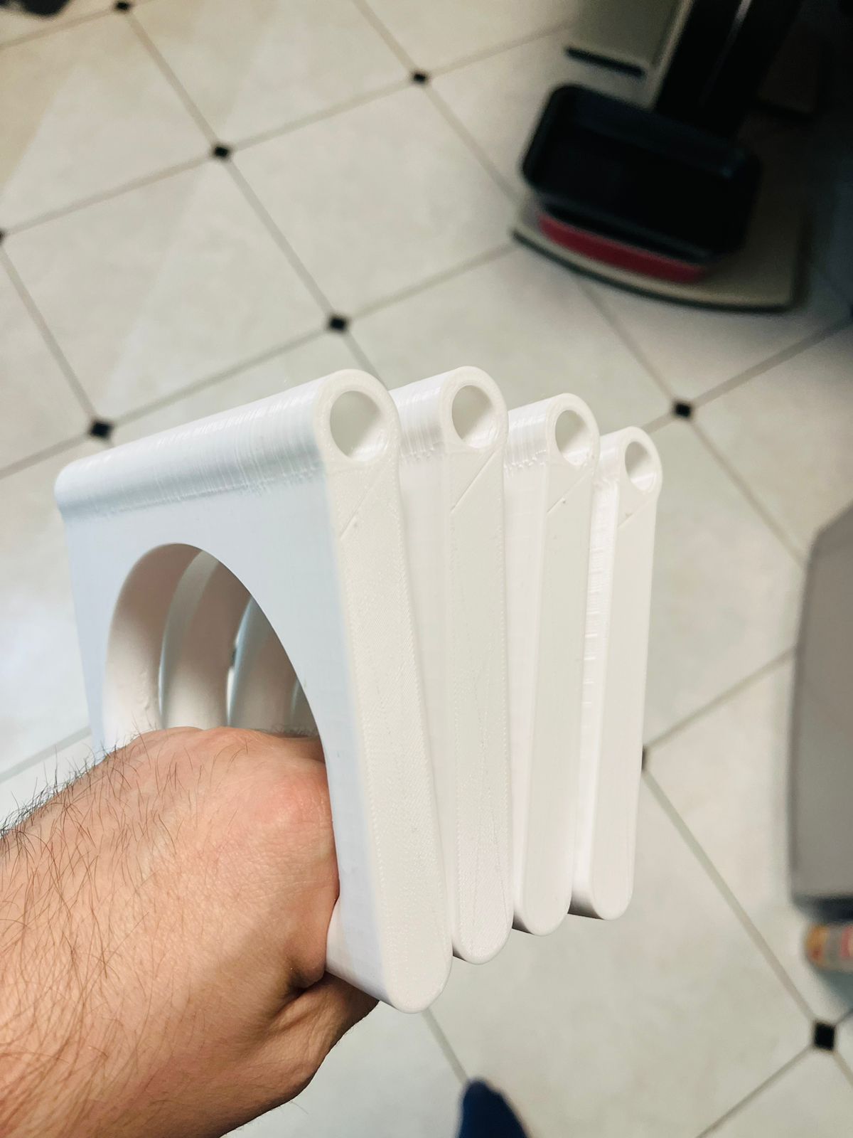 İzotermal bir konteyner üzerinde ele alın Coleman 100 (Plastik Aparattır!!!)