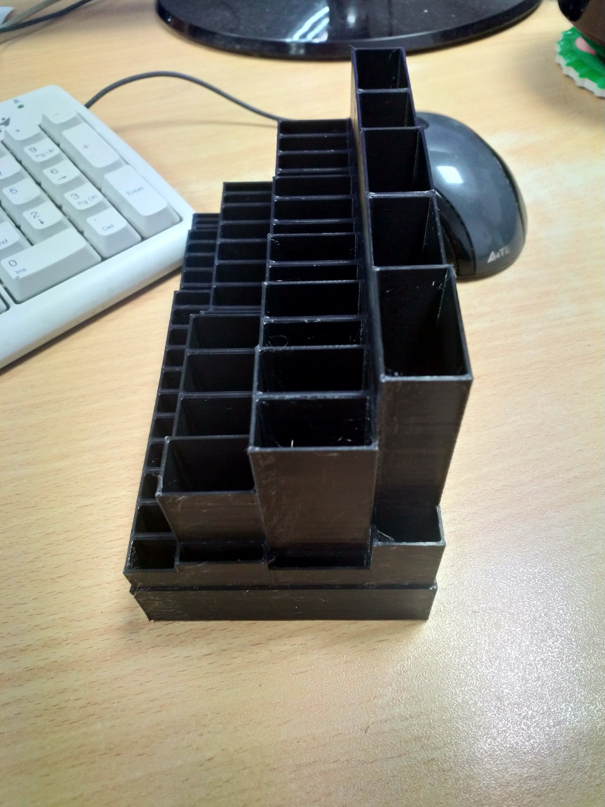 Matkapın organizatörü büyük (1 mm ila 14 mm, sadece 220 adet) (Plastik Aparattır!!!)