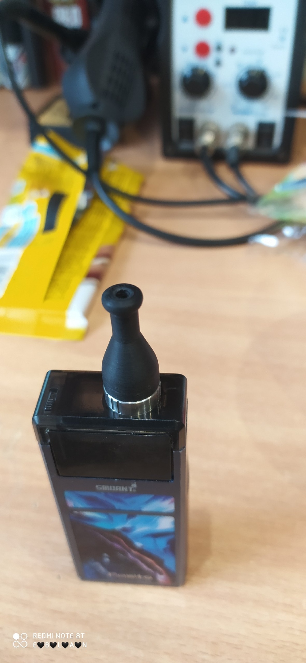 Smoant Pasito (Piyon) için damlama ucu (Plastik Aparattır!!!)