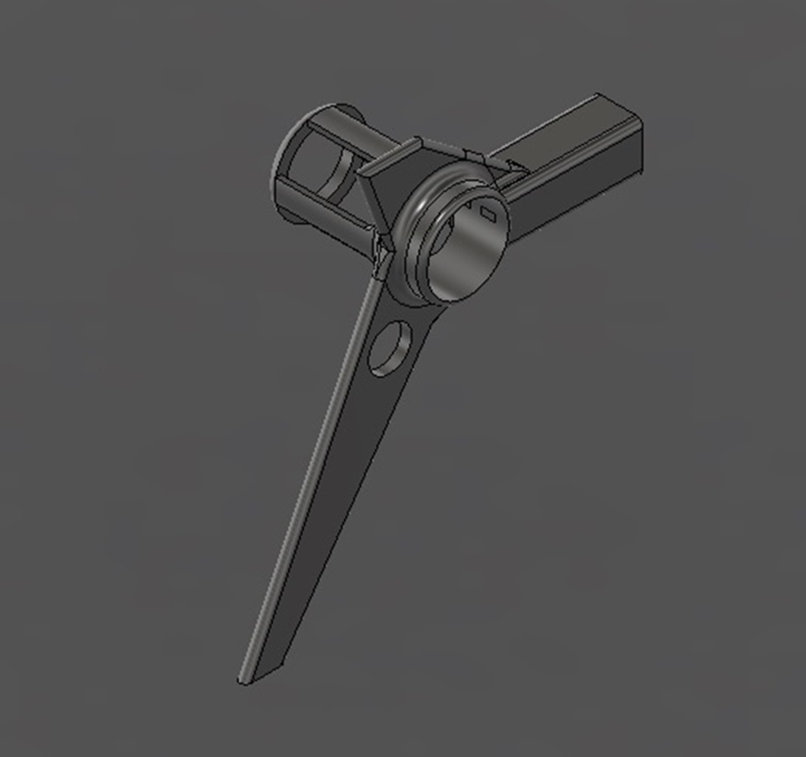 WLTOYS XK K110S Helikopter Modeli Sürüm 1'in standart koleksiyoncu motoru altındaki kuyruk (Plastik Aparattır!!!) WLTOYS XK K110S Helikopter Modeli Sürüm 1'in standart koleksiyoncu motoru altındaki kuyruk (Plastik Aparattır!!!)