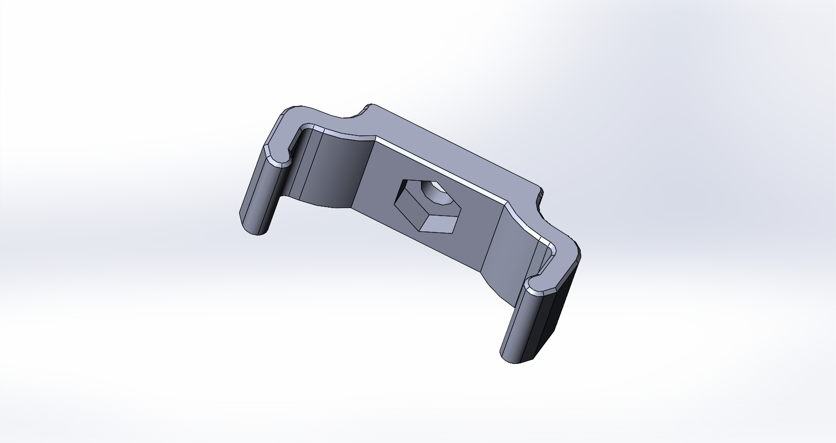 LED lambanın braketi. (Plastik Aparattır!!!)