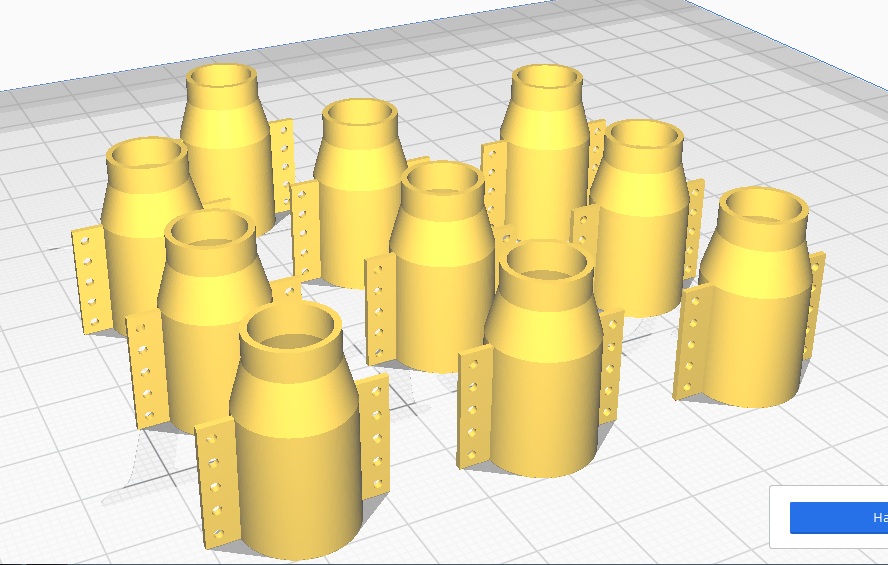 Makineli tüfek kemer bağlantısı 7.62 (Plastik Aparattır!!!)