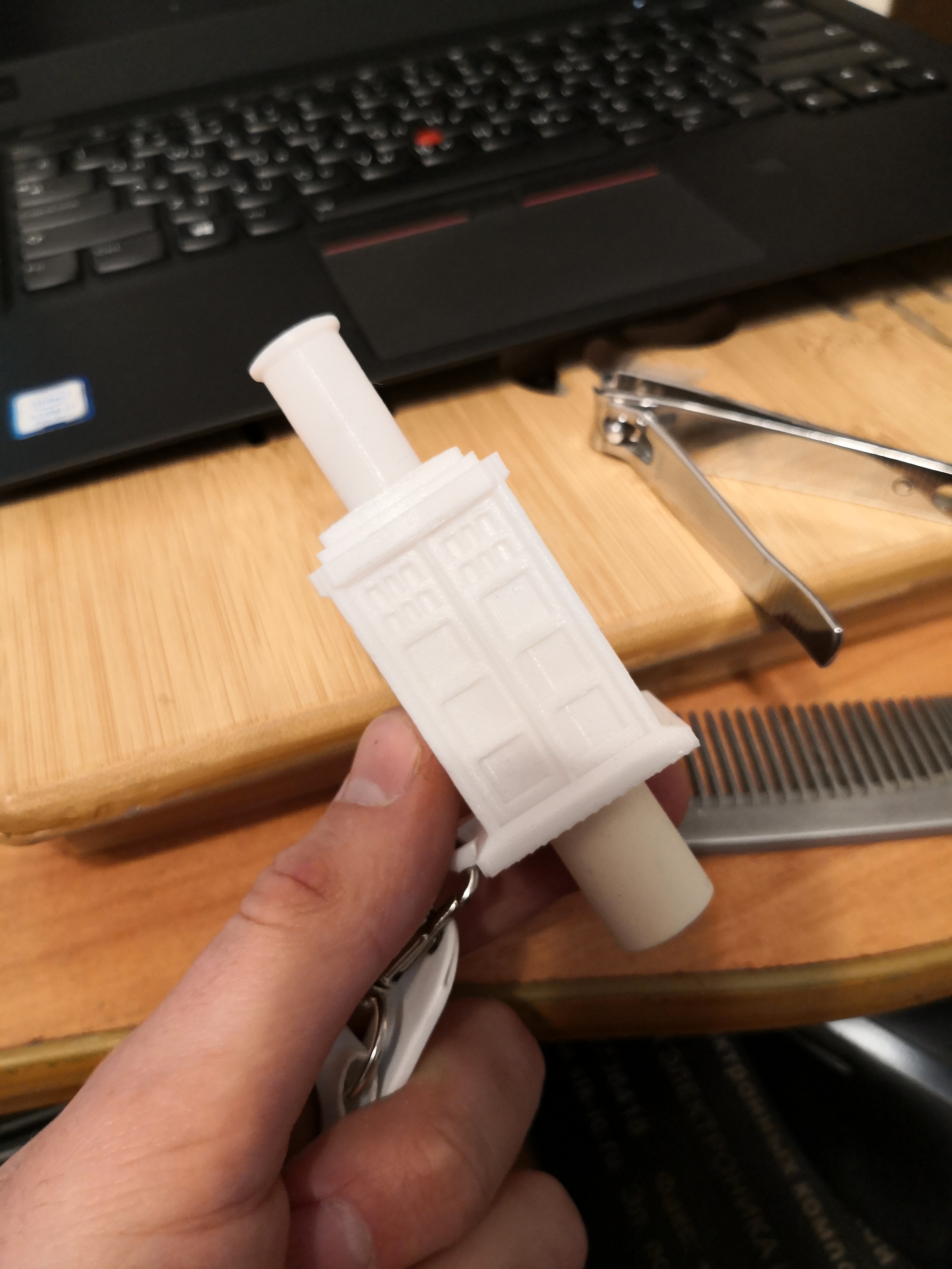 Nargile ağızlığı - hortum halkası - Tardis (Plastik Aparattır!!!)