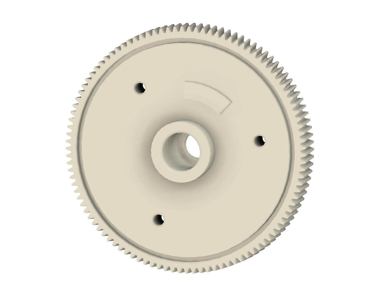 Arka silecek tahrik dişlisi AUDI A3 8P (Plastik Aparattır!!!)