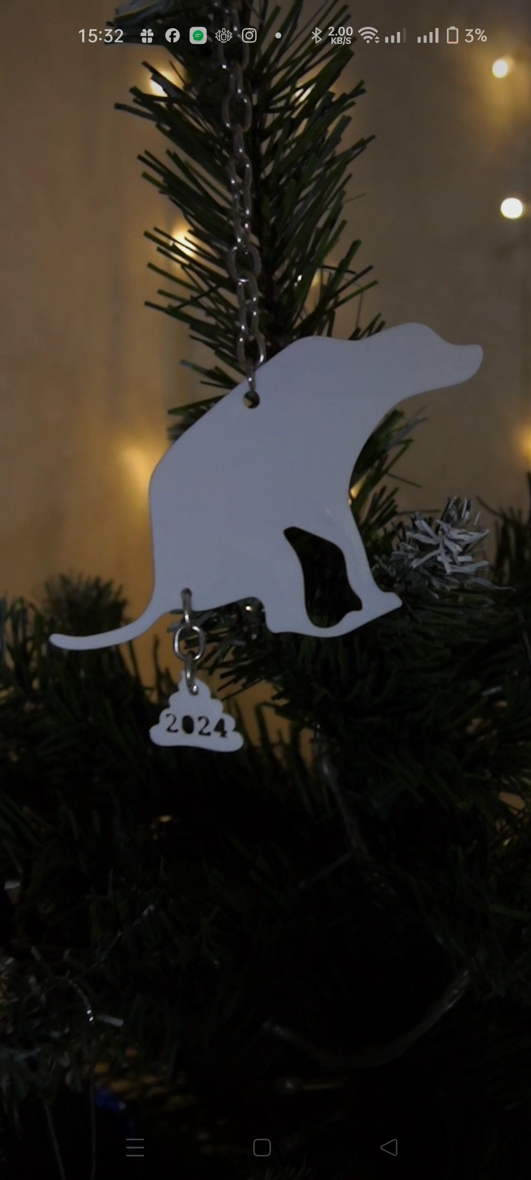 Yeni Yıl Oyuncak. (Plastik Aparattır!!!)