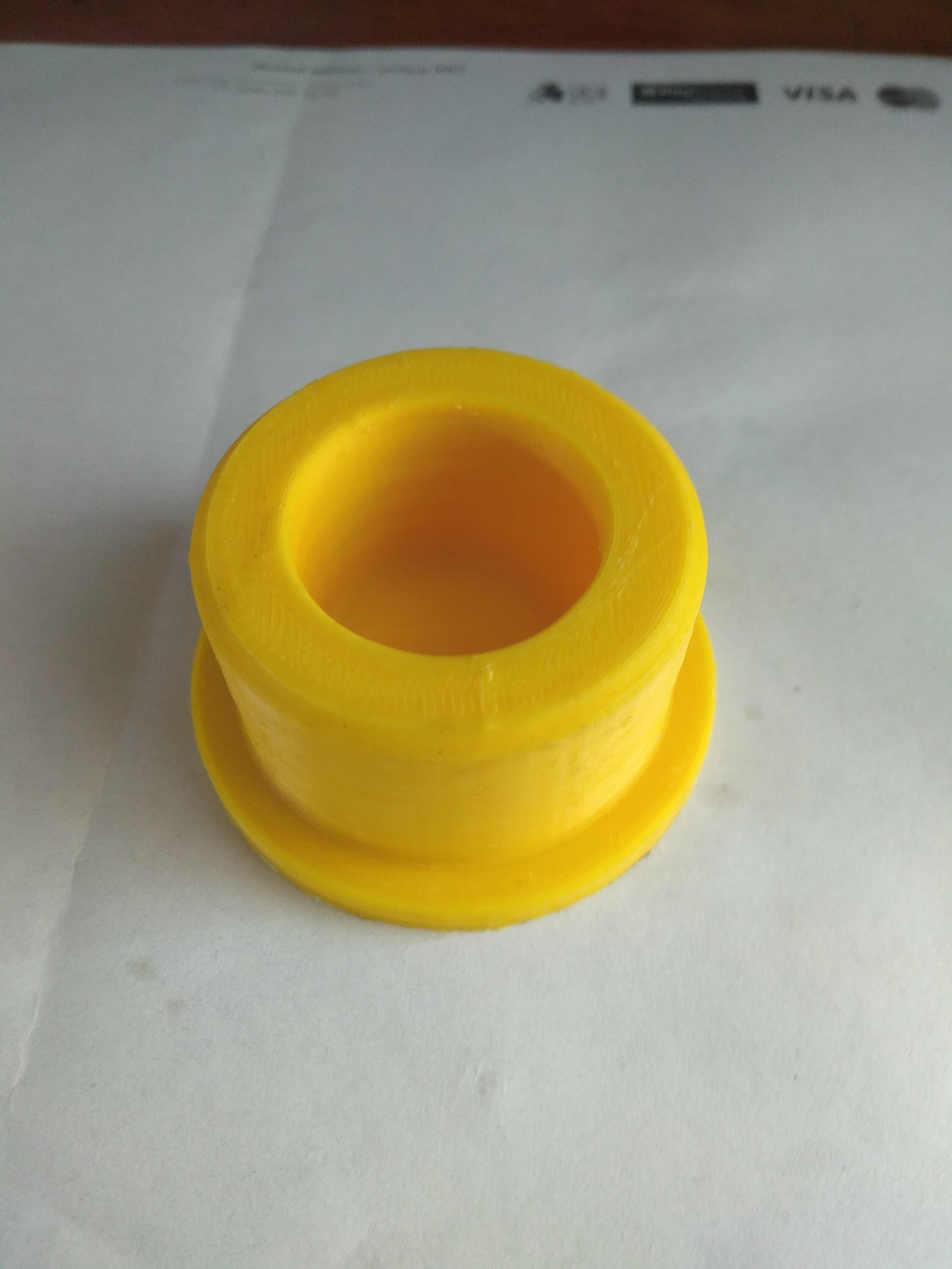 49 mm iç çapı olan boru üzerindeki fiş. (Plastik Aparattır!!!)