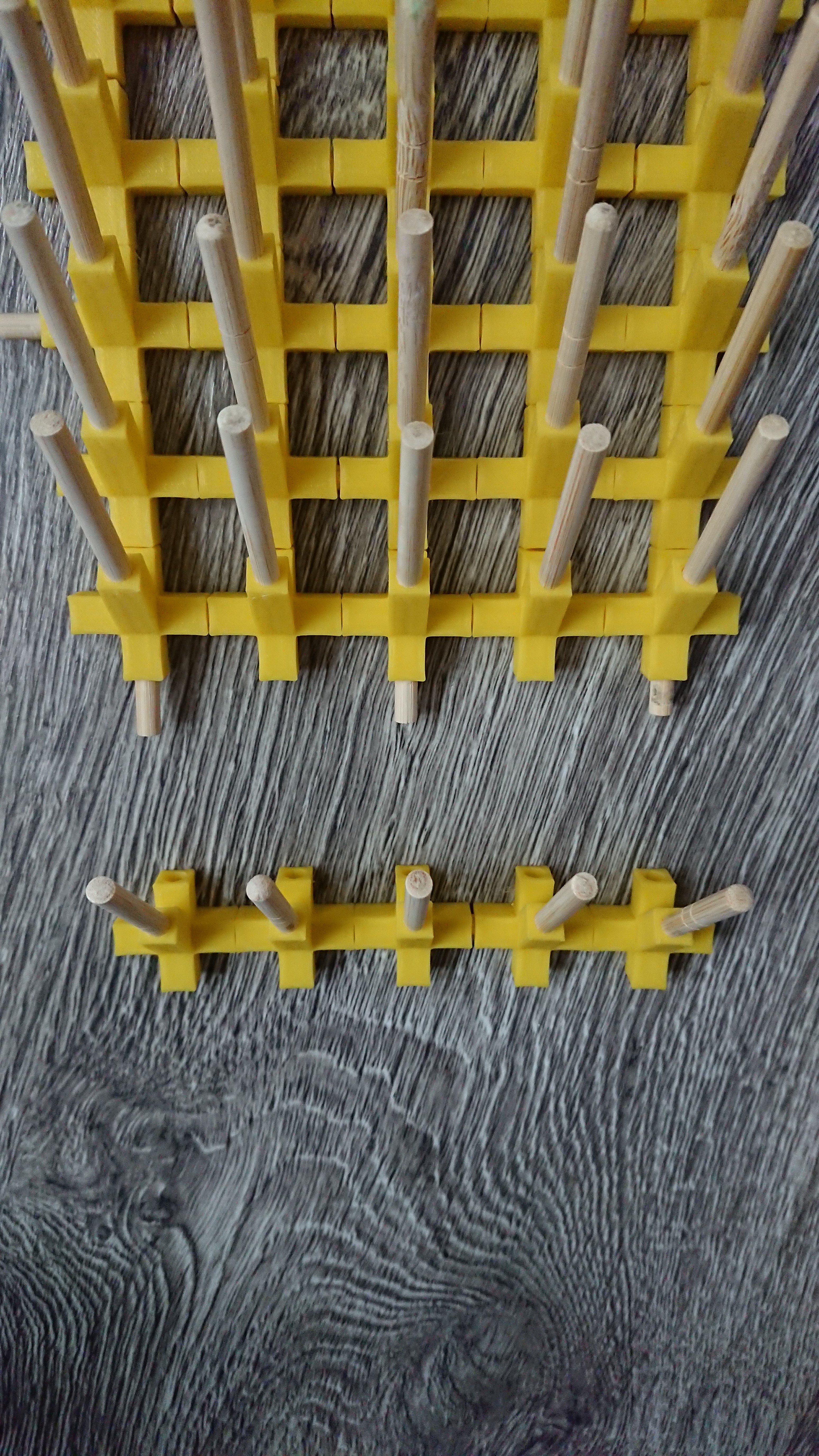 Modüler makara tutucusu (Plastik Aparattır!!!)