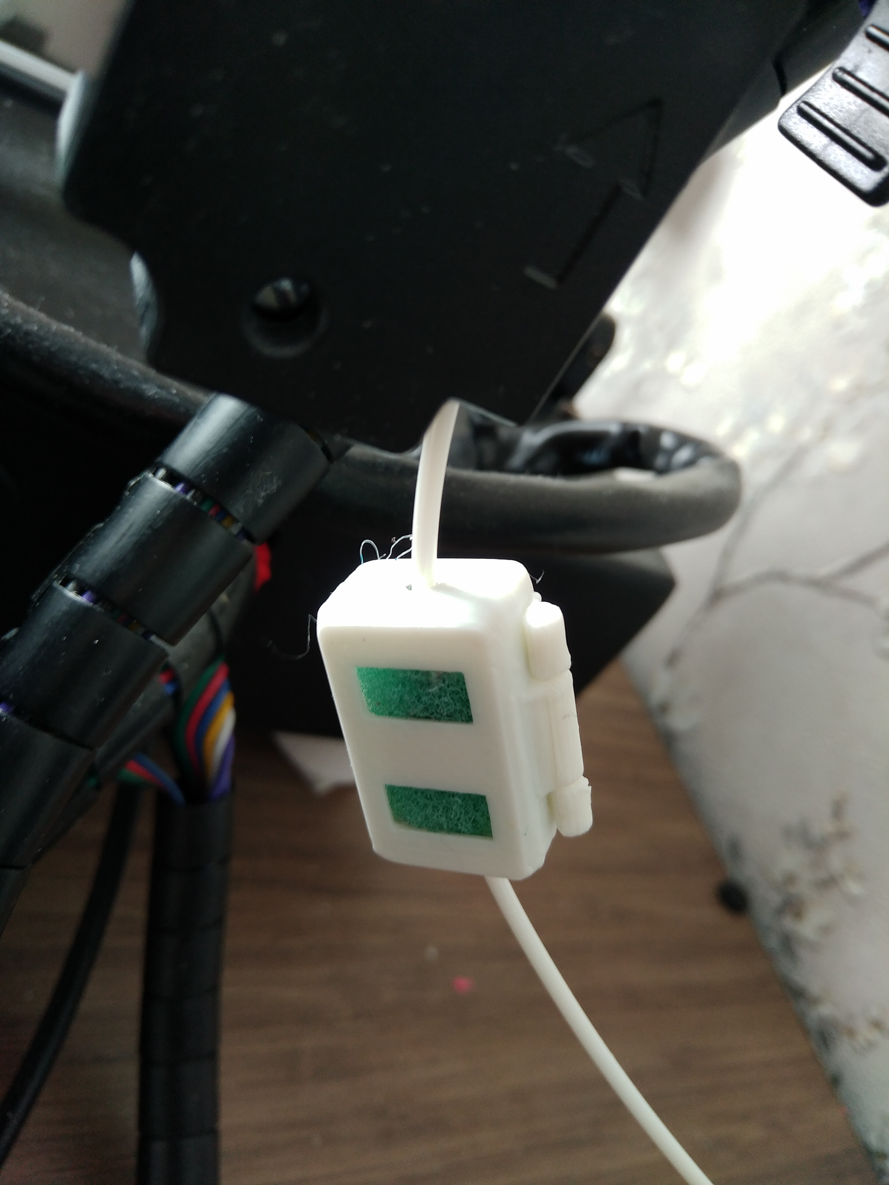 3D baskı için filament temizleyici (Plastik Aparattır!!!)