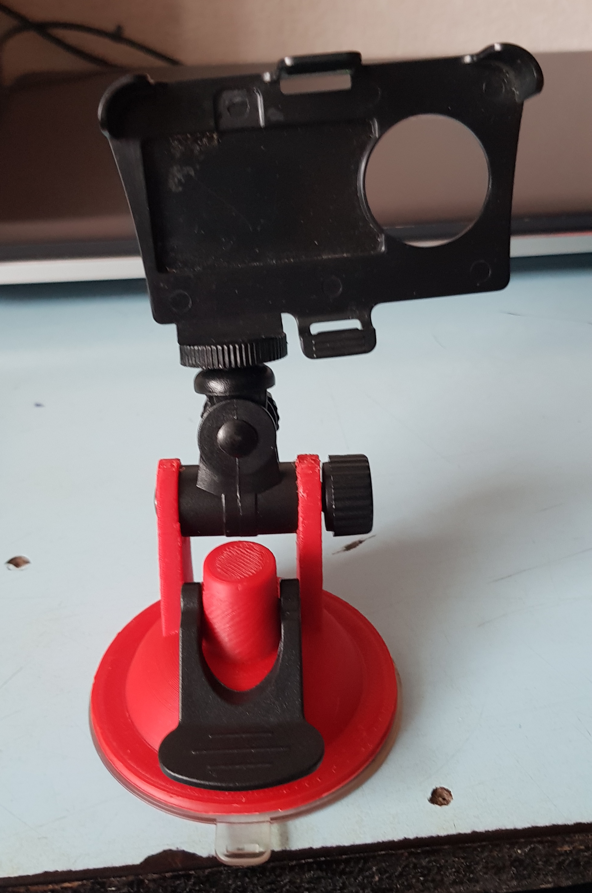 Video kaydedici tutucunun tabanı (Plastik Aparattır!!!)