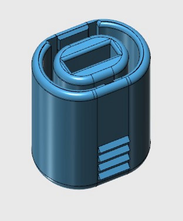 3d модель Blinker-bmw connector.stl для 3d принтера - скачать бесплатно ...