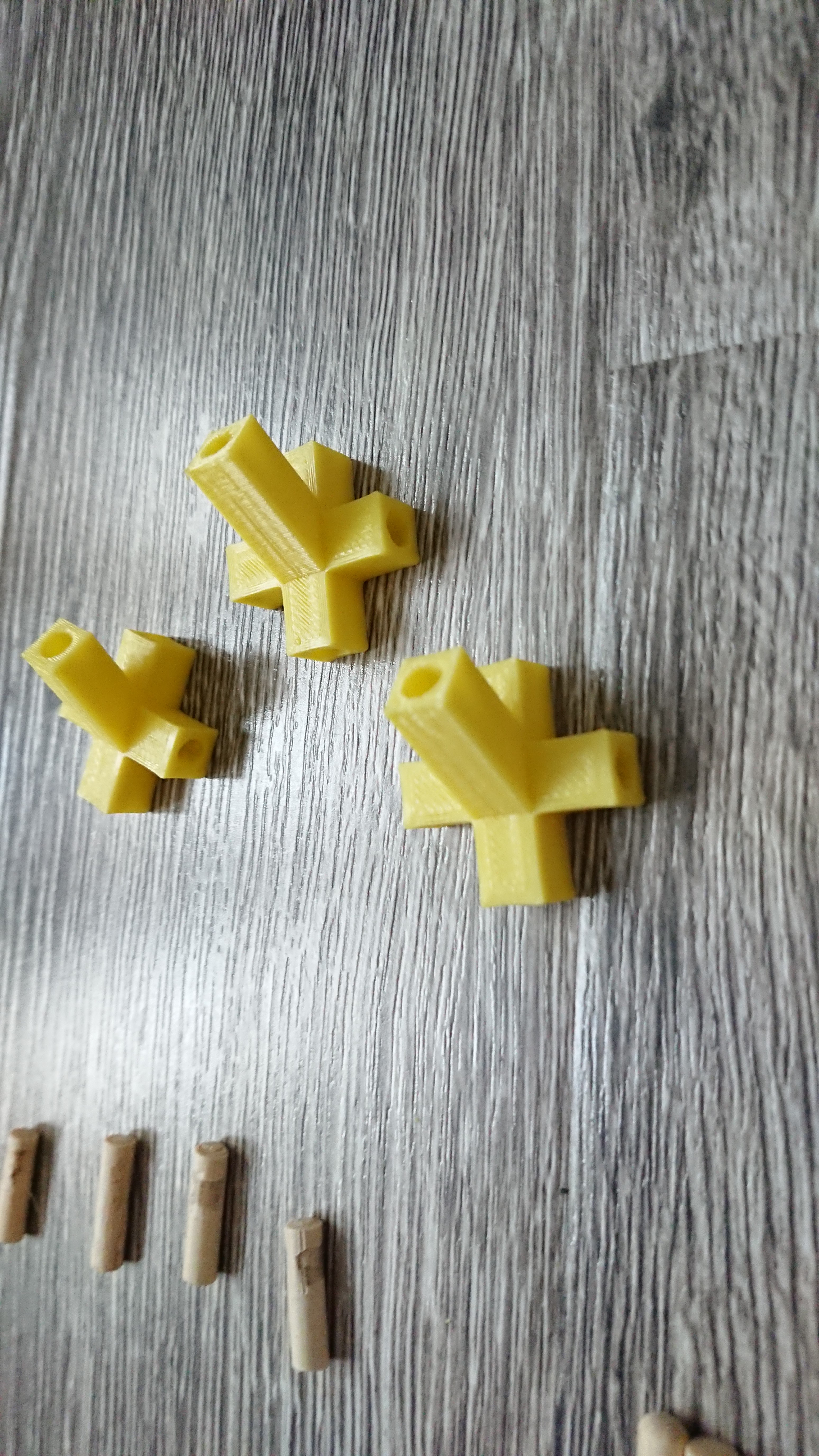 Modüler makara tutucusu (Plastik Aparattır!!!)