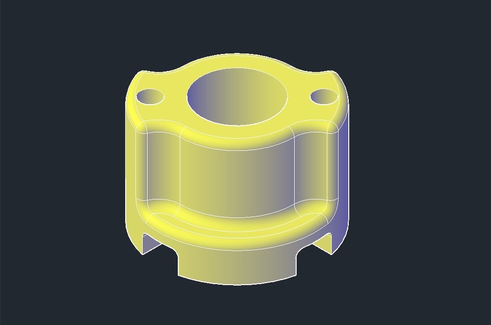 Yaylı bir T8 somun üzerinde bir yay yerine antiluft ayarlanabilir ara parçalı. (Plastik Aparattır!!!)