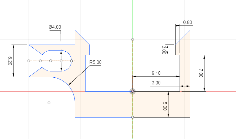 Navigatör lambası için montaj parçası (Plastik Aparattır!!!) Navigatör lambası için montaj parçası (Plastik Aparattır!!!)